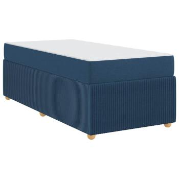 Bettgestell Sonstiges Blau 80 x 200 cm Stoff