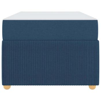 Bettgestell Sonstiges Blau 80 x 200 cm Stoff