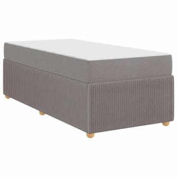 Bettgestell Sonstiges Taupe 90 x 190 cm Stoff