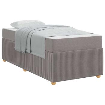 Bettgestell Sonstiges Taupe 90 x 200 cm Stoff