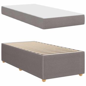 Bettgestell Sonstiges Taupe 90 x 200 cm Stoff