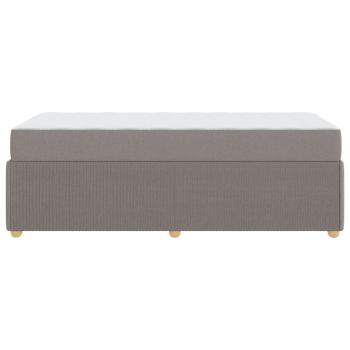 Bettgestell Sonstiges Taupe 90 x 200 cm Stoff