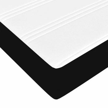 Bettgestell Sonstiges Schwarz 120 x 190 cm Stoff