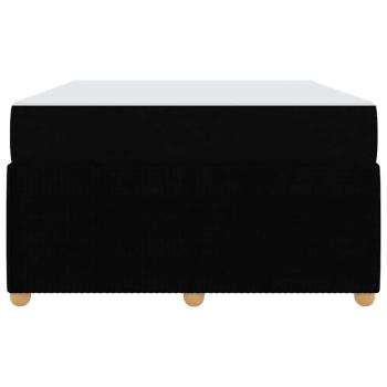 Bettgestell Sonstiges Schwarz 120 x 190 cm Stoff