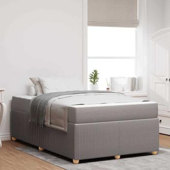 ARDEBO.de - Bettgestell Sonstiges Taupe 120 x 190 cm Stoff
