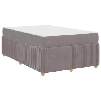 Bettgestell Sonstiges Taupe 120 x 190 cm Stoff