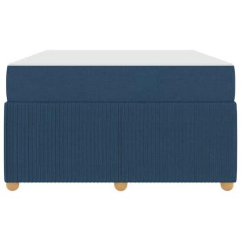 Bettgestell Sonstiges Blau 120 x 190 cm Stoff