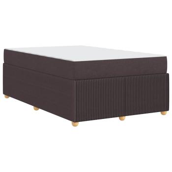 Bettgestell Sonstiges Dunkelbraun 120 x 200 cm Stoff