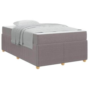 Bettgestell Sonstiges Taupe 120 x 200 cm Stoff