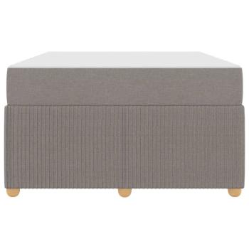 Bettgestell Sonstiges Taupe 120 x 200 cm Stoff