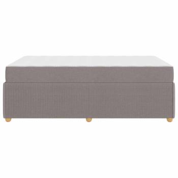 Bettgestell Sonstiges Taupe 120 x 200 cm Stoff
