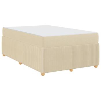 Bettgestell Sonstiges Creme 120 x 200 cm Stoff