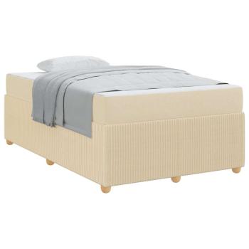 Bettgestell Sonstiges Creme 120 x 200 cm Stoff