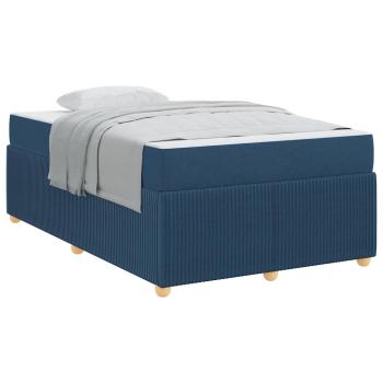 Bettgestell Sonstiges Blau 120 x 200 cm Stoff