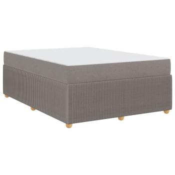 Bettgestell Sonstiges Taupe 140 x 200 cm Stoff