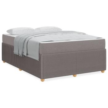 Bettgestell Sonstiges Taupe 140 x 200 cm Stoff