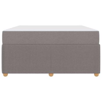 Bettgestell Sonstiges Taupe 140 x 200 cm Stoff