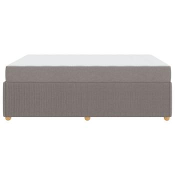 Bettgestell Sonstiges Taupe 140 x 200 cm Stoff