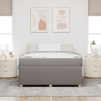 Bettgestell Sonstiges Taupe 160 x 200 cm Stoff