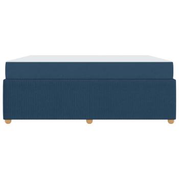 Bettgestell Sonstiges Blau 180 x 200 cm Stoff