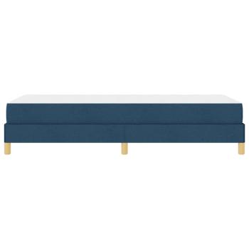Boxspringbett Taupe, Braun 80 x 200 cm Stoff, Ingenieurholz