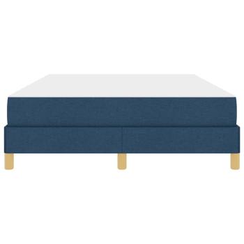 Boxspringbett Taupe, Braun 160 x 200 cm Stoff, Ingenieurholz
