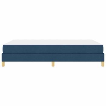 Boxspringbett Taupe, Braun 160 x 200 cm Stoff, Ingenieurholz