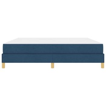 Boxspringbett Taupe, Braun 180 x 200 cm Stoff, Ingenieurholz