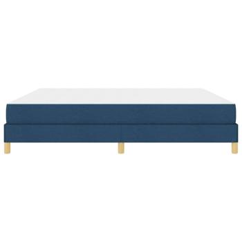 Boxspringbett Taupe, Braun 200 x 200 cm Stoff, Ingenieurholz