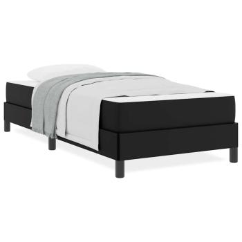 Bett Sonstiges Schwarz 100 x 200 cm Kunstleder