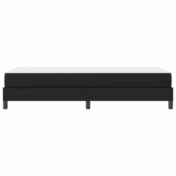Bett Sonstiges Schwarz 100 x 200 cm Kunstleder
