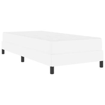 Bett Sonstiges Reinweiß 100 x 200 cm Kunstleder