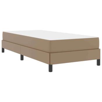 Bett Sonstiges Cappuccino 100 x 200 cm Kunstleder
