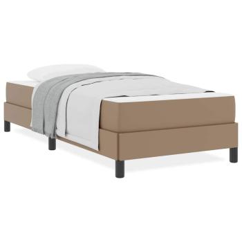 Bett Sonstiges Cappuccino 100 x 200 cm Kunstleder