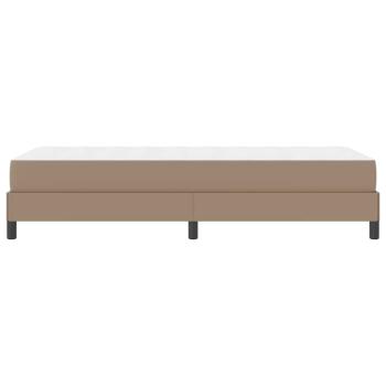 Bett Sonstiges Cappuccino 100 x 200 cm Kunstleder