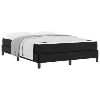 Bett Sonstiges Schwarz 160 x 200 cm Kunstleder