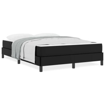 Bett Sonstiges Schwarz 160 x 200 cm Kunstleder