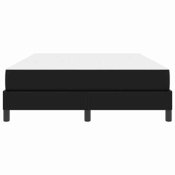 Bett Sonstiges Schwarz 160 x 200 cm Kunstleder