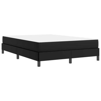 Bett Sonstiges Schwarz 160 x 200 cm Kunstleder