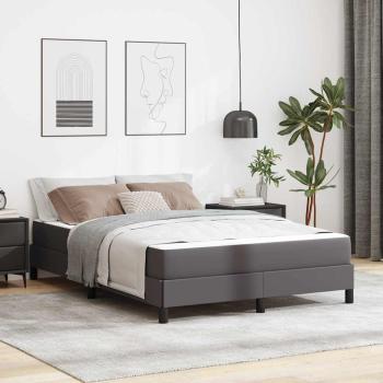 ARDEBO.de - Bett Sonstiges Grau 160 x 200 cm Kunstleder