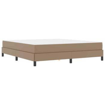 Bett Sonstiges Cappuccino 180 x 200 cm Kunstleder