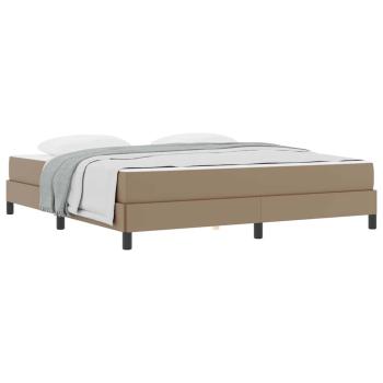 Bett Sonstiges Cappuccino 180 x 200 cm Kunstleder