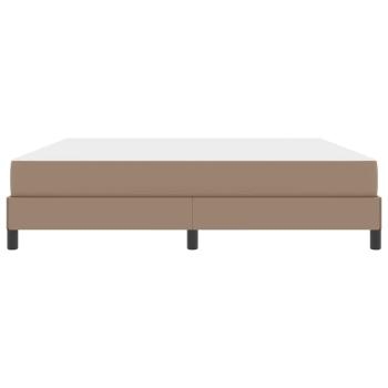 Bett Sonstiges Cappuccino 180 x 200 cm Kunstleder