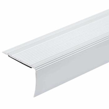 ARDEBO.de - Treppenkantenprofile 30 pcs Silber 67 cm Aluminium