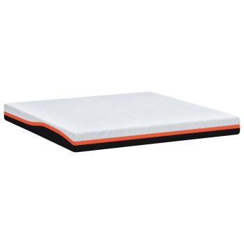 Matratzen Weiß, Grau 200 x 200 cm 100% Polyester Jacquardstoff