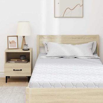 Matratzen Weiß 200 x 120 cm 100% Polyester-Gewebe