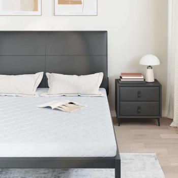 Matratzen Weiß 190 x 140 cm 100% Polyester-Gewebe