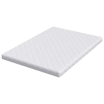 Matratzen Weiß 200 x 160 cm 100% Polyester-Gewebe
