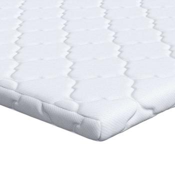 Matratzenpads Weiß 70 x 200 cm Nicht klebendes Polyester