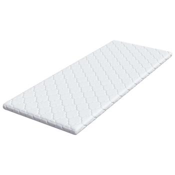 Matratzenpads Weiß 80 x 200 cm Nicht klebendes Polyester
